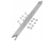 Screws and through bolts for 12 ways