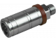 PUSH-PULL QUICK RELEASE COUPLIERS FOR FITTING ON DISTRIBUTOR OR RIGID TUBES. CONNECTABLE WITH STANDARD NIPPLES SUBJECT TO RESIDUAL PRESSURES, DISCONNECTABLE UNDER PRESSURE - FASTER.