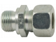 63° GAS FLARED COUPLINGS WITH STRAIGHT ENDS