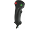 ERGONOMIC LEVER WITH 2 PUSH-BUTTONS