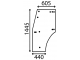 3311779M91 CRISTALLO DX E SX       