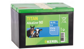 Dry Battery Alkaline TITAN 90