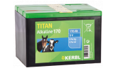 Batería alcalina TITAN 170