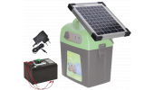 Set solare 5W per elettrificatori            