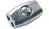 Rope and poly wire connectors - LITZCLIP®