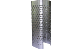 Protección con abertura lateral