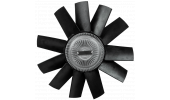 Fan with viscostatic joint CNH
