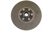 Rigid clutch plate