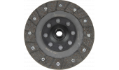 Rigid clutch plate