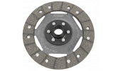 Rigid clutch plate