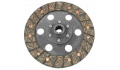 Rigid clutch plate