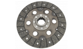 Rigid central clutch disc