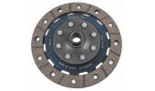 Rigid clutch plate