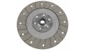 Rigid clutch plate