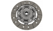 Clutch disc with springs