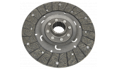 PTO clutch disc rigid