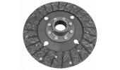 Rigid PTO plate 250x165x3.540x36EV - Z.20