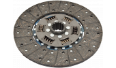 Central plate with tension springs 280x165x3.5 - 40x35EV - Z.14