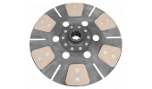 Disque embrayage central à 6 ​​pales rigide