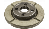 Rigid clutch plate