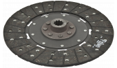 PTO clutch disc rigid