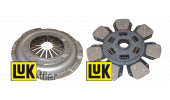 Single clutch with driving plate in sintered material - Plate Ø 350 mm