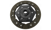 PTO clutch disc rigid