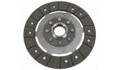 Rigid clutch plate