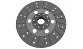 Rigid clutch plate