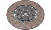 Central clutch plate with tension springs 330x196x4.241x36.5EV - 24 grooves