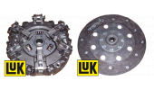 Double clutch kit with 6 levers and PTO clutch plate Ø 225 mm