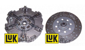 Double clutch kit with 6 levers, internal plate and PTO plate Ø 310 mm