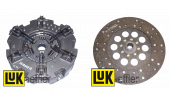 Double clutch kit with 6 levers, internal plate and PTO plate Ø 310 mm