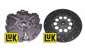 Double clutch kit with 6 levers, internal plate and PTO plate Ø 330 mm