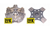 Double-plate clutch kit with 6-lever mechanism and PTO plate Ø 280 mm 34x40 - Z.12