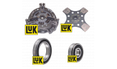 Single-plate clutch kit with 3-lever mechanism and internal plate Ø 280 mm