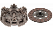 Mécanisme double à 6 leviers 230 mm 36x40 - Z20 + disque PTO (16001)