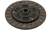 Rigid clutch plate with springs 184x127x3.8 - 22x18x3.5 - Z.10 - Only for mod. 926 - 933 RS/DT