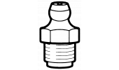 Straight lubricator - Package 10 pcs