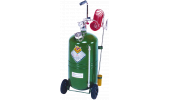 24 l TROLLEY-MOUNTED ATOMIZER PAINTED STEEL