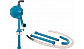 ROTATING FILLING PUMP FOR DRUMS ON PALLET FOR AD-BLUE AND WATER