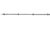 BARS 1/2" WITH BULCHLE FASTENING WITHOUT JET