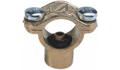 BRASS CLAMP FOR STAINLESS STEEL 1/2" - COMPLETE
