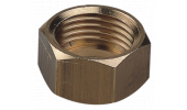 CH 24X1/2 BRASS NUT