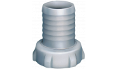 NYLON FITTING WITH ENOLOGICAL THREAD RING NUT