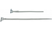 Metallische breitbandschellen mit splint