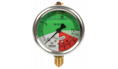 ISOMETRIC GLYCERIN FILLED PRESSURE GAUGES