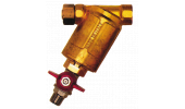 Brass delivery filter