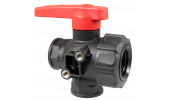 3-way ball valve standard