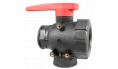 3-WAY BALL VALVES